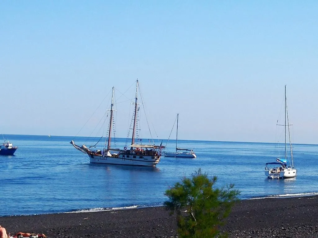 Beach, Hotel Ossidiana Stromboli, Palermo