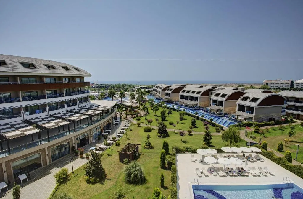 General view, Jacaranda Hotel, Antalya