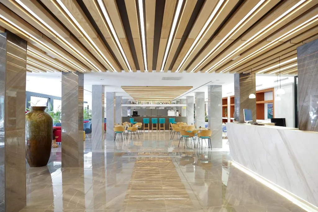 Lobby, Eurostars Puerto de Ibiza, Ibiza