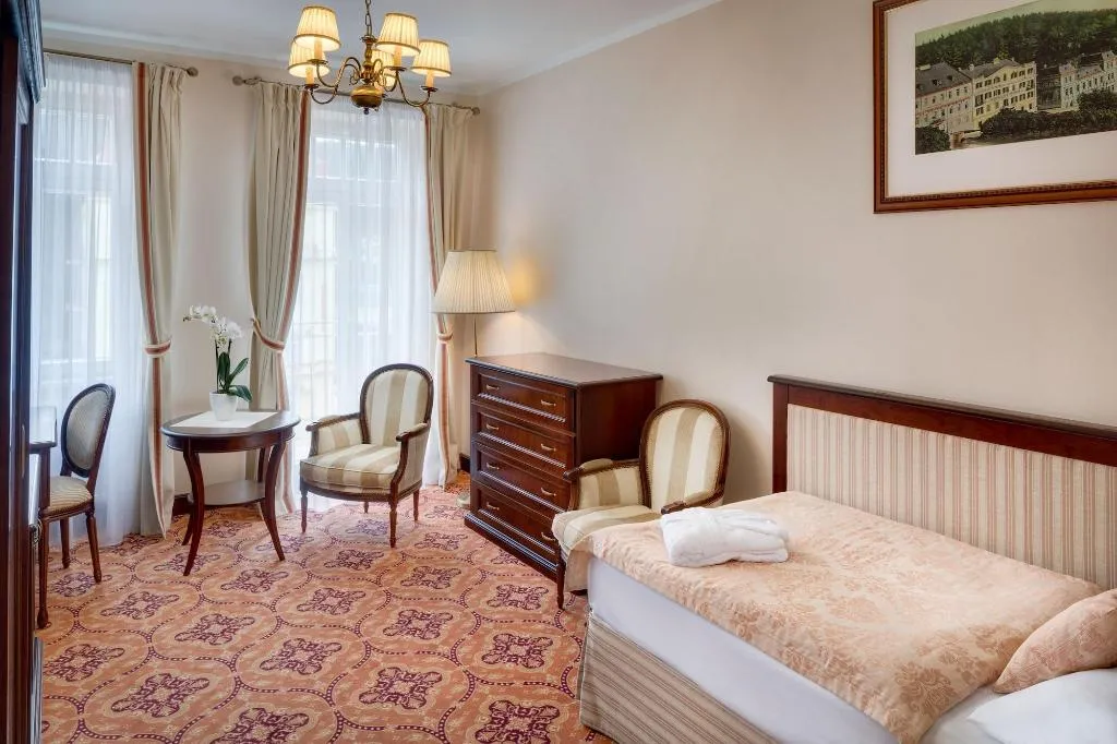 Room, Danubius Health Spa Resort Hvezda, Prague