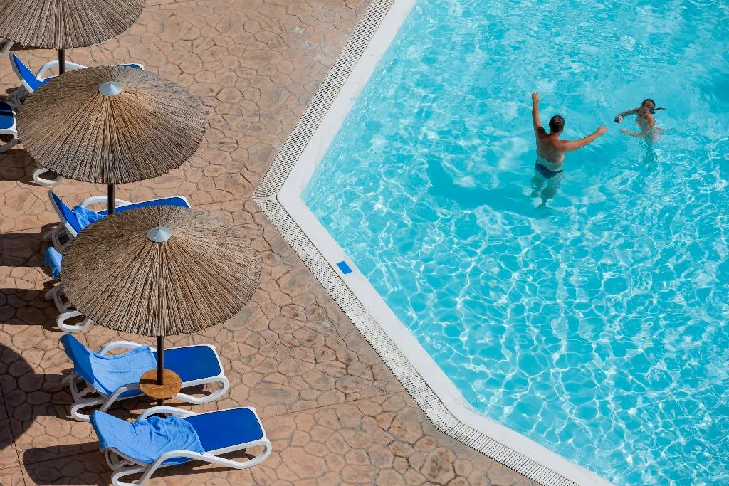 Pool, Olympos Beach, Rhodes