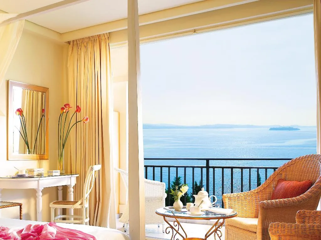 Double or Twin SEA VIEW Room, Grecotel Eva Palace, Corfu