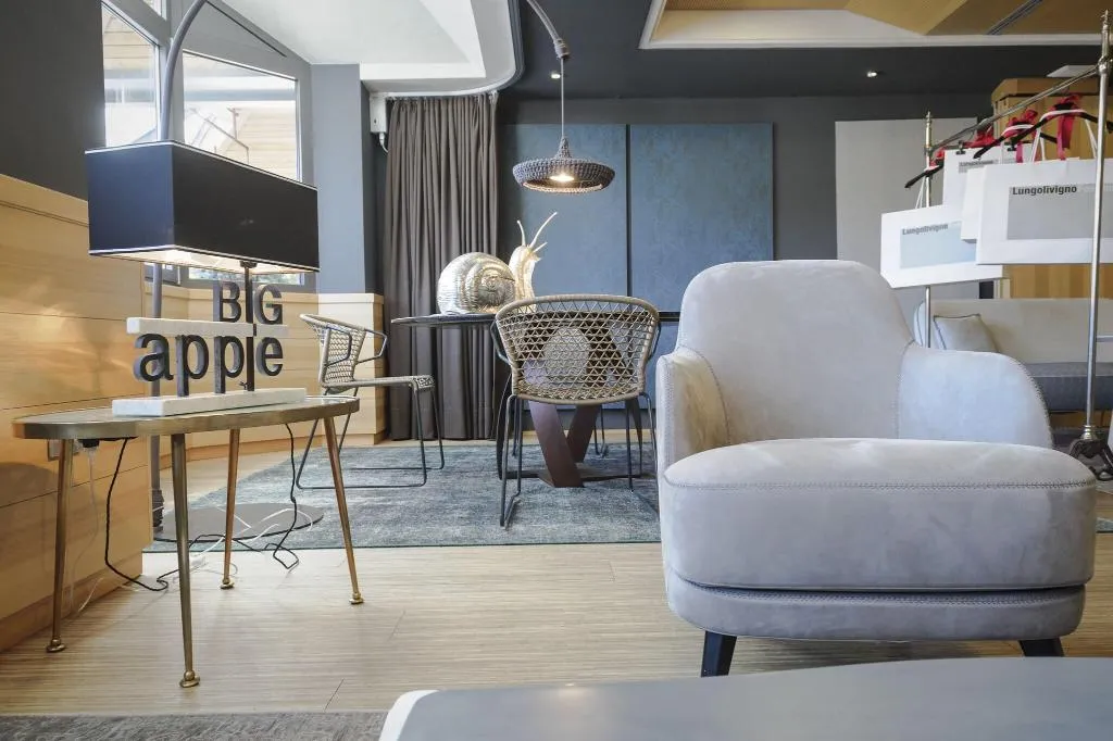 Lobby, Lac Salin Spa & Mountain Resort, Milan