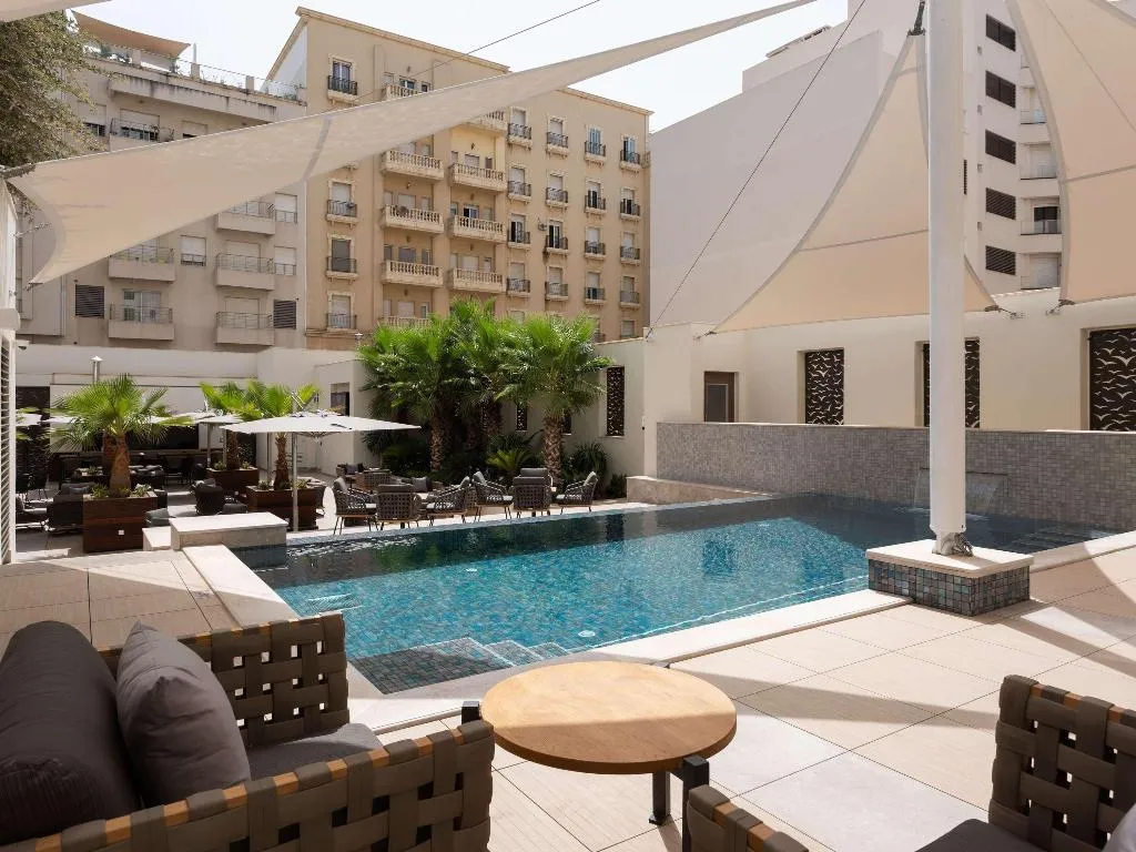 Pool, Novotel Tunis Lac, Tunisia