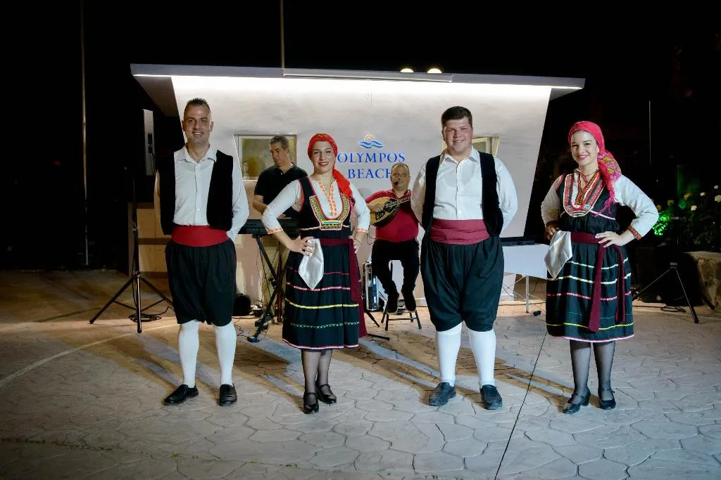 Sports and Entertainment, Olympos Beach, Rhodes