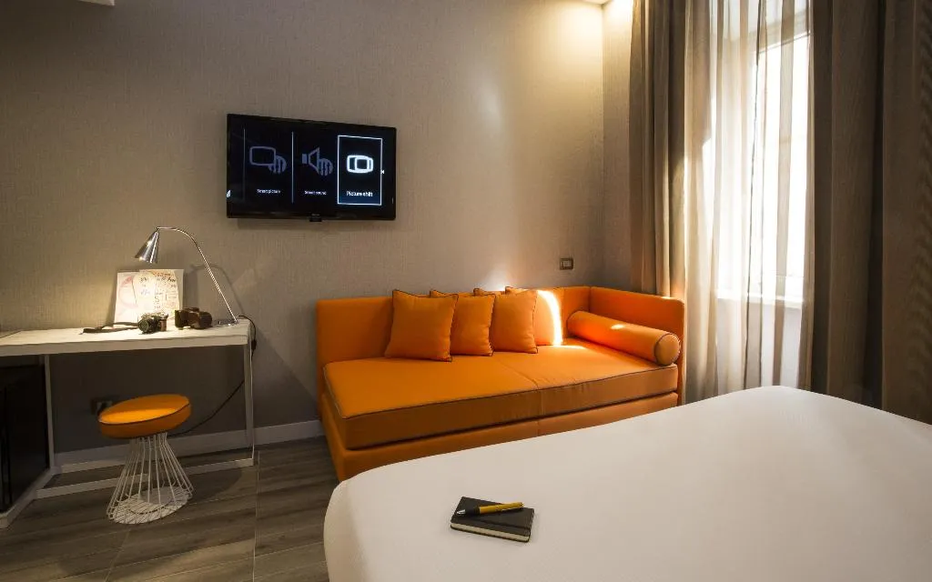TRIPLE DELUXE Room, The Guardian Hotel, Rome