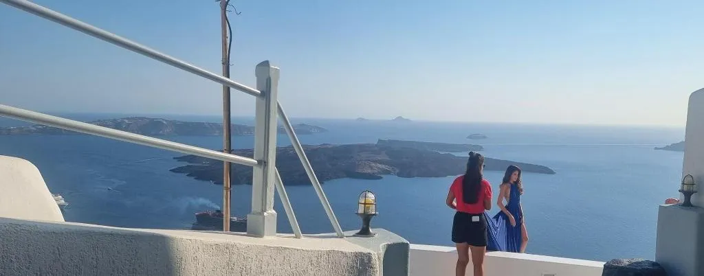 Restaurant, Pleasure Beachside Studios, Santorini
