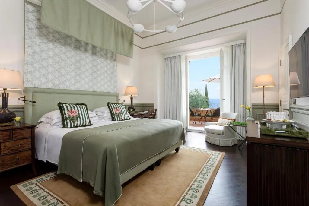 Room DELUXE Room, Villa Igiea, Palermo