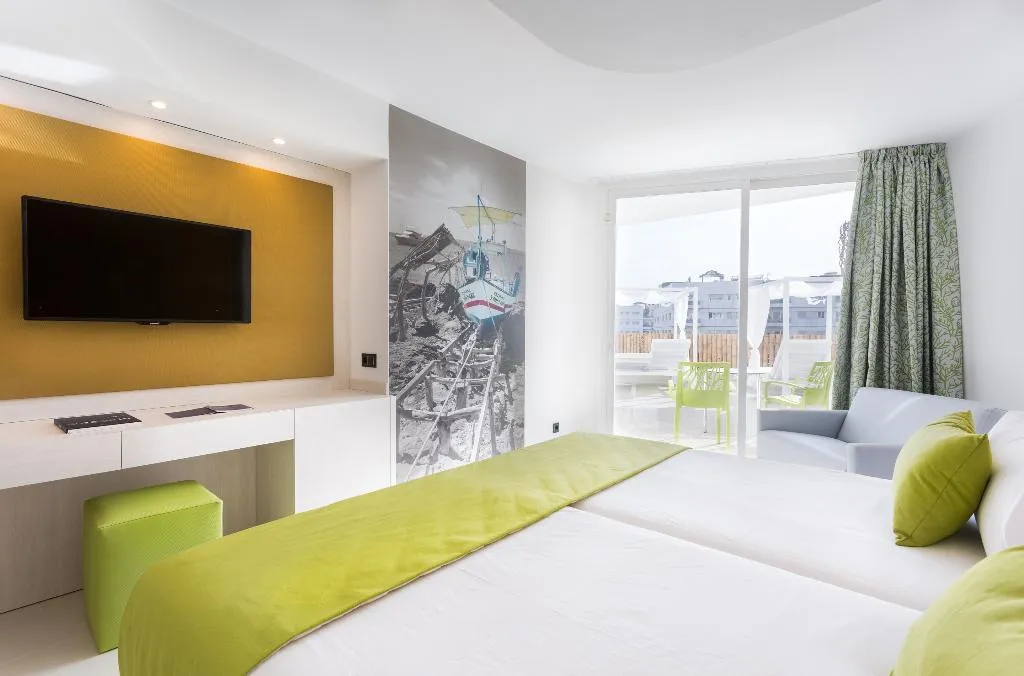 DOUBLE WITH TERRACE Room, The Ibiza Twiins, Ibiza