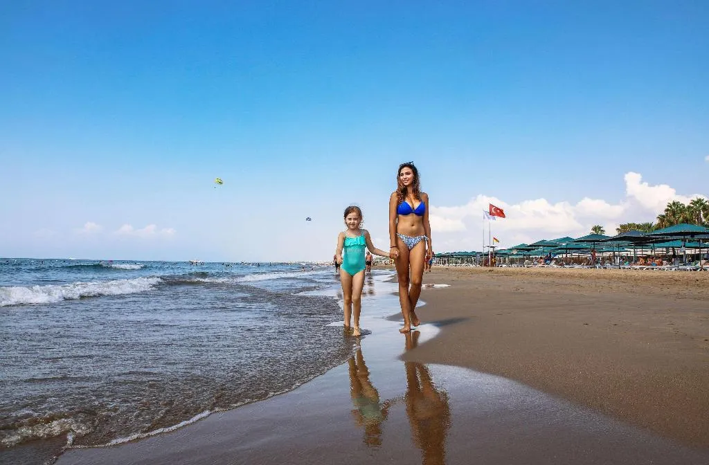 Beach, Miramare Beach, Antalya