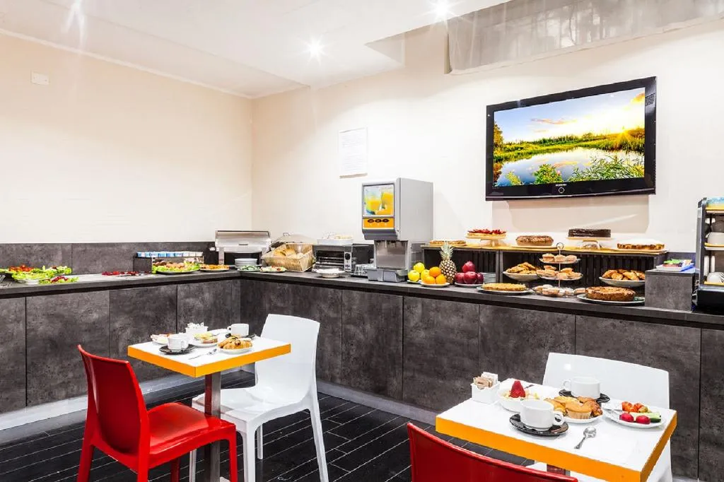 Restaurant, Hotel Milano Palmanova, Milan