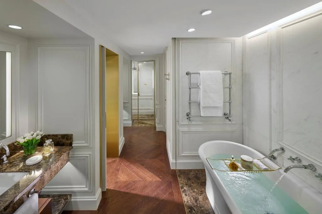 DOUBLE KING SIZE BED Room, Mandarin Oriental Ritz, Madrid, Madrid