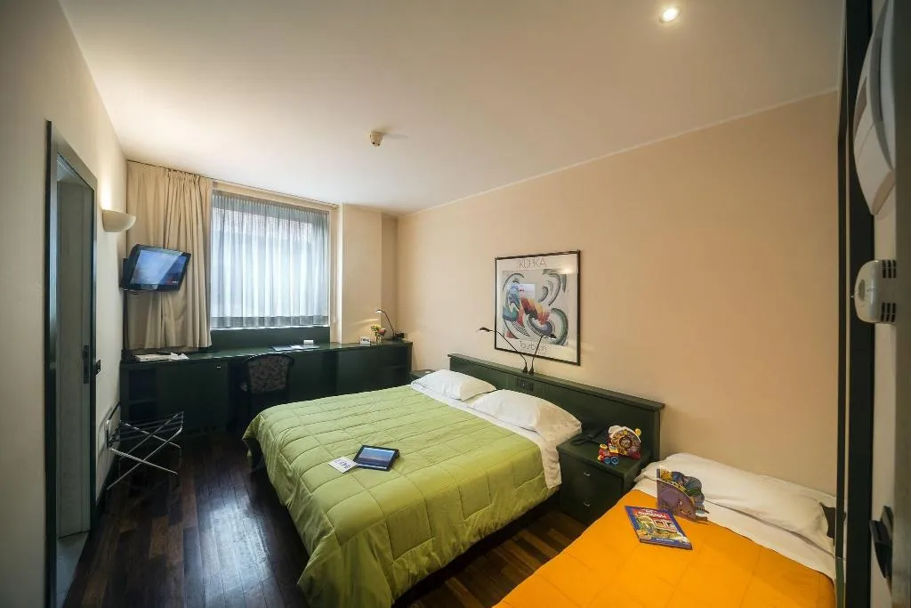 Room, Hotel Del Riale, Milan