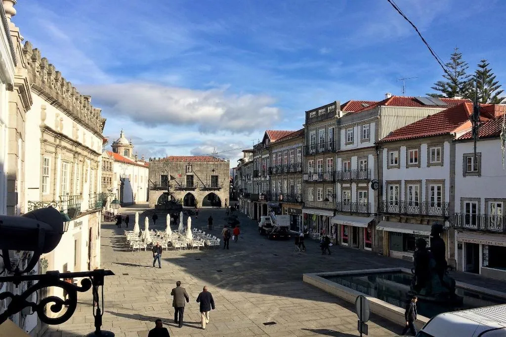 General view, Dona Emília Guesthouse, Porto