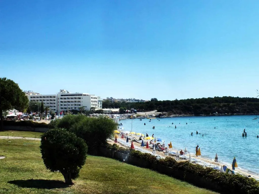 Beach, Tuntas Beach Hotel Altinkum, Bodrum