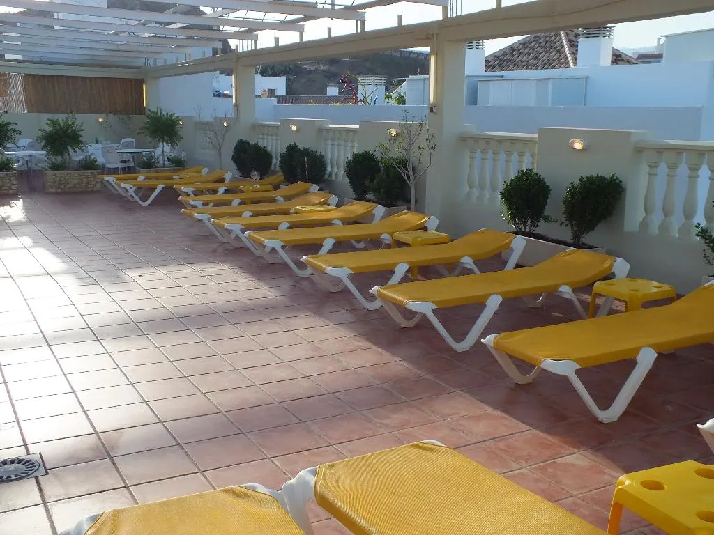 Terrace, Urban Beach Torrox Costa, Costa Del Sol