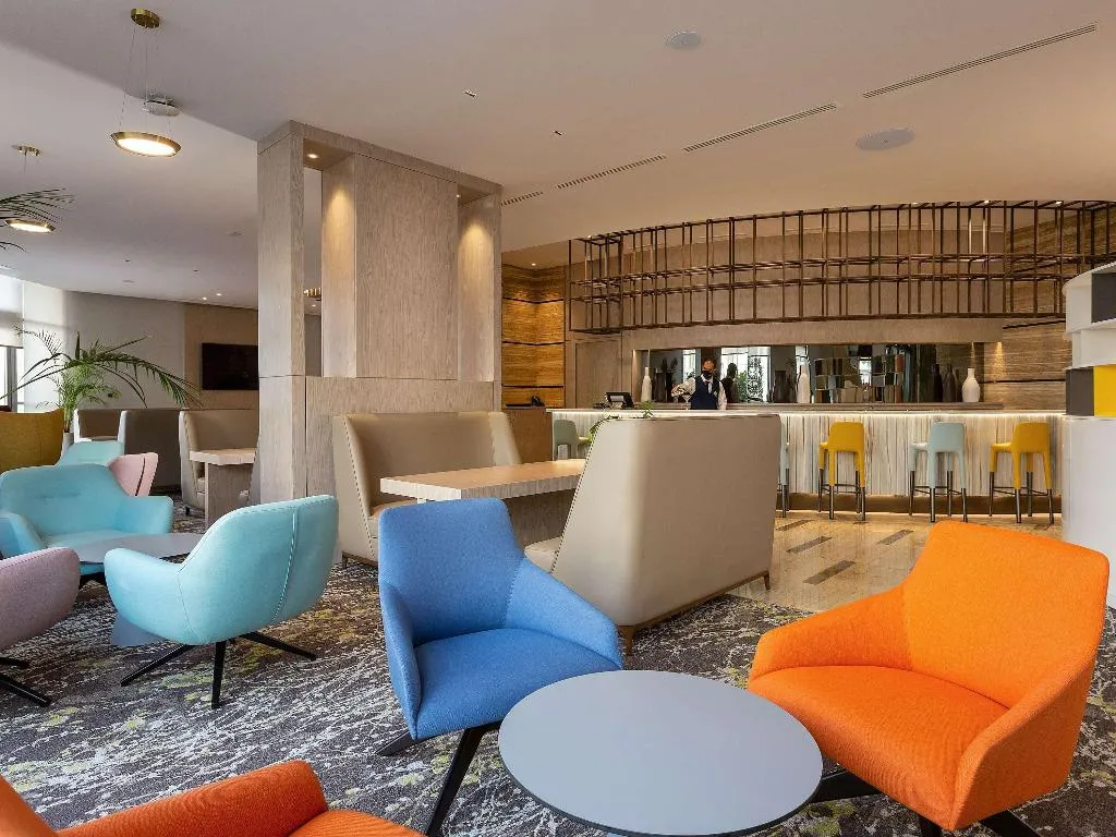 Bar, Novotel Tunis Lac, Tunisia
