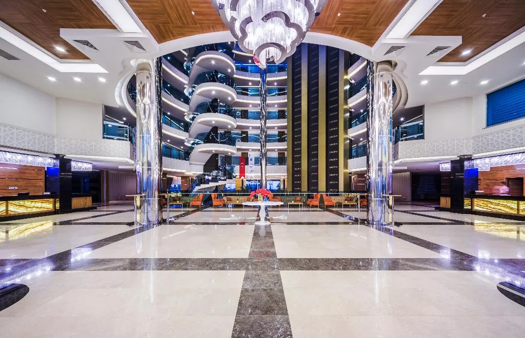 Lobby, Lonicera World, Antalya