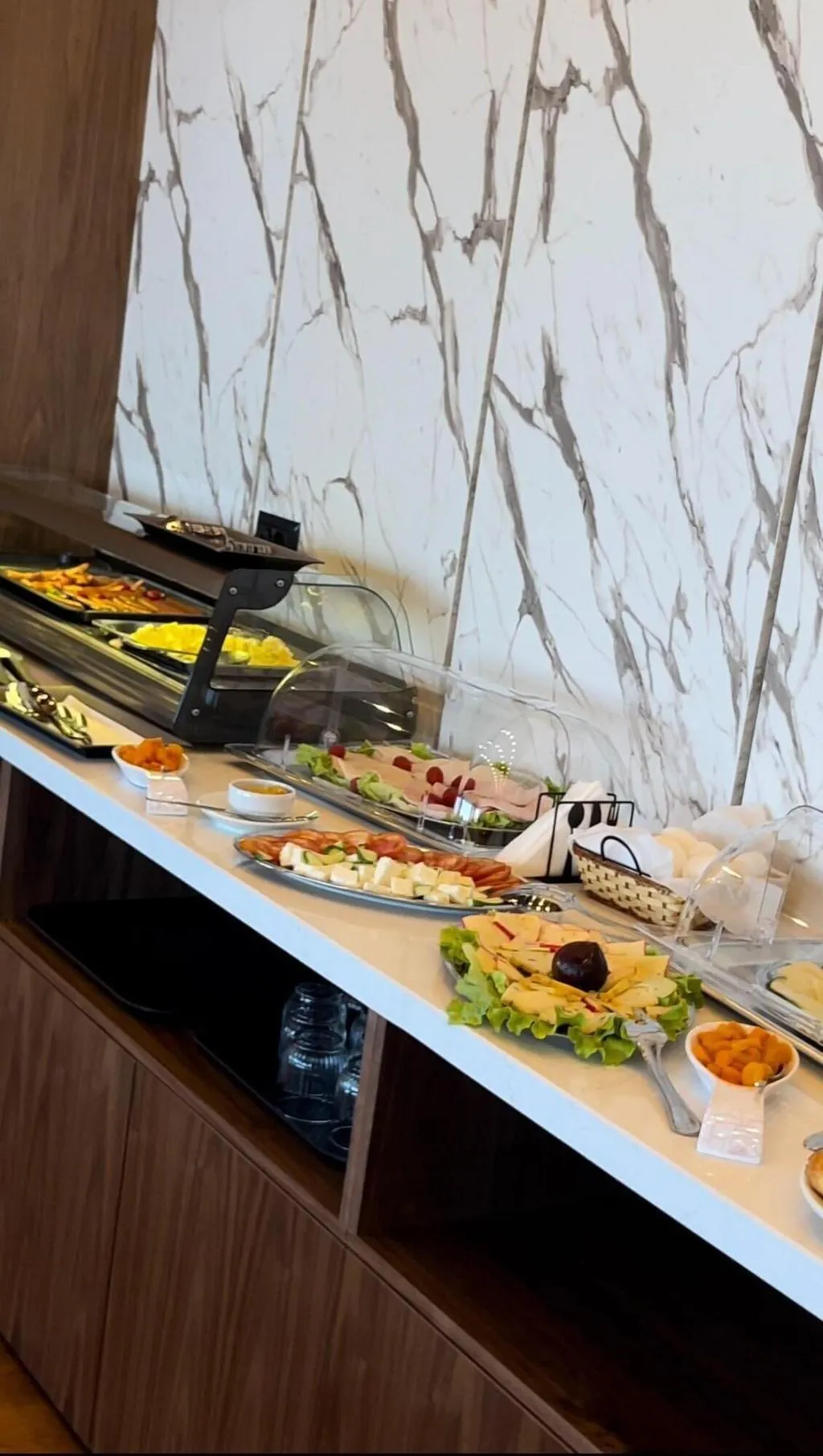 Restaurant, Esbjerg Hotel, Kavaje