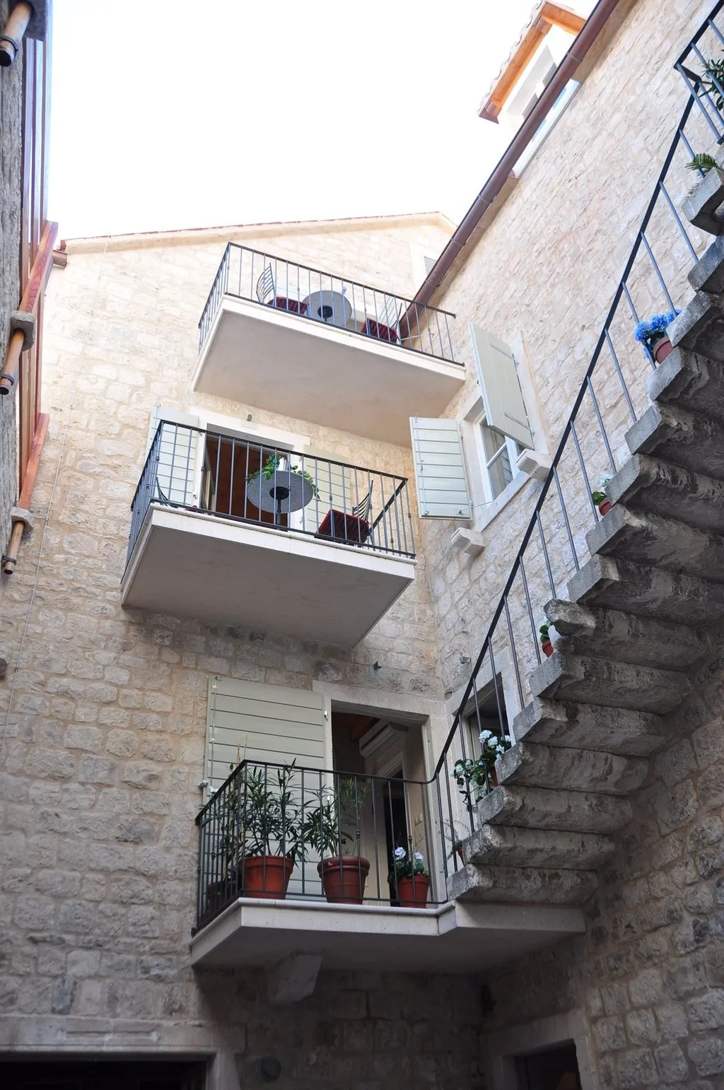 Terrace, Villa Mama, Split