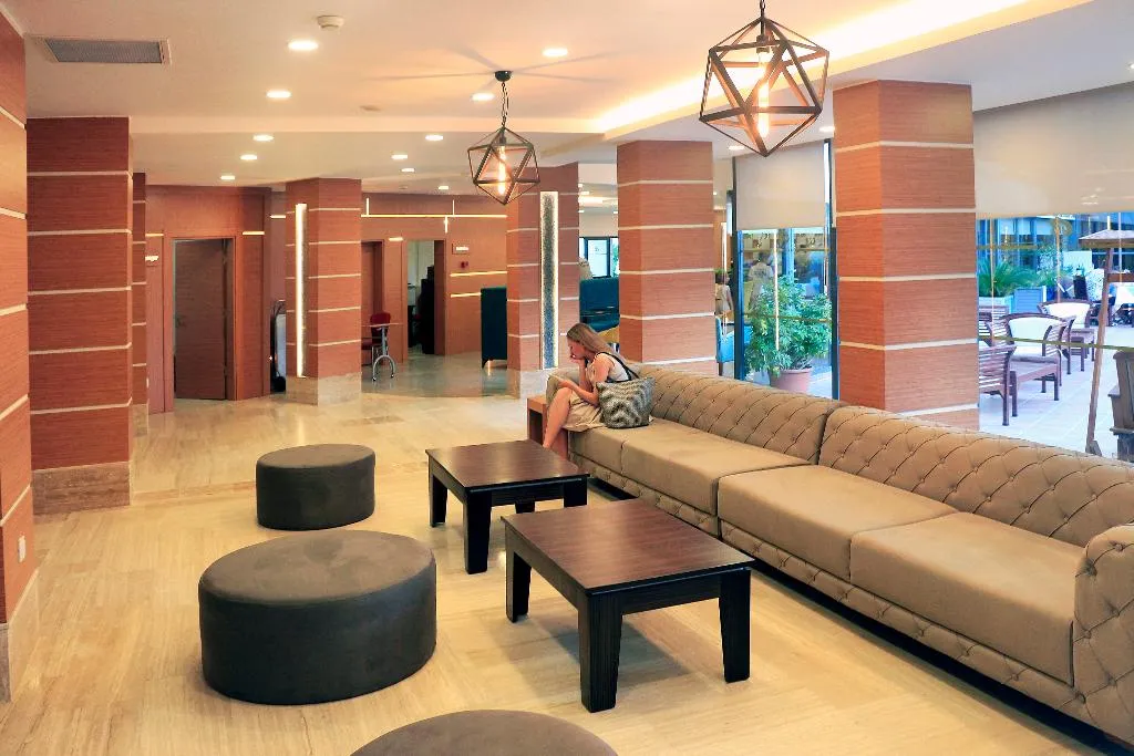 Lobby, Club Aqua Plaza, Antalya