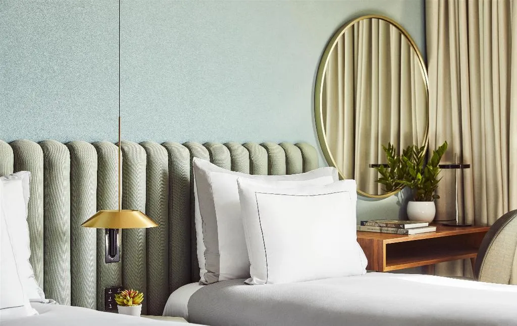 TWIN PREMIUM Room, Grand Hyatt Barcelona, Barcelona