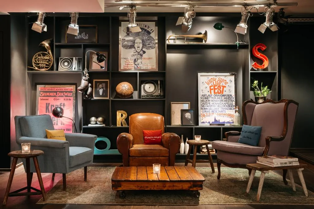 Bar, Ruby Sofie Hotel Vienna by IHG, Vienna
