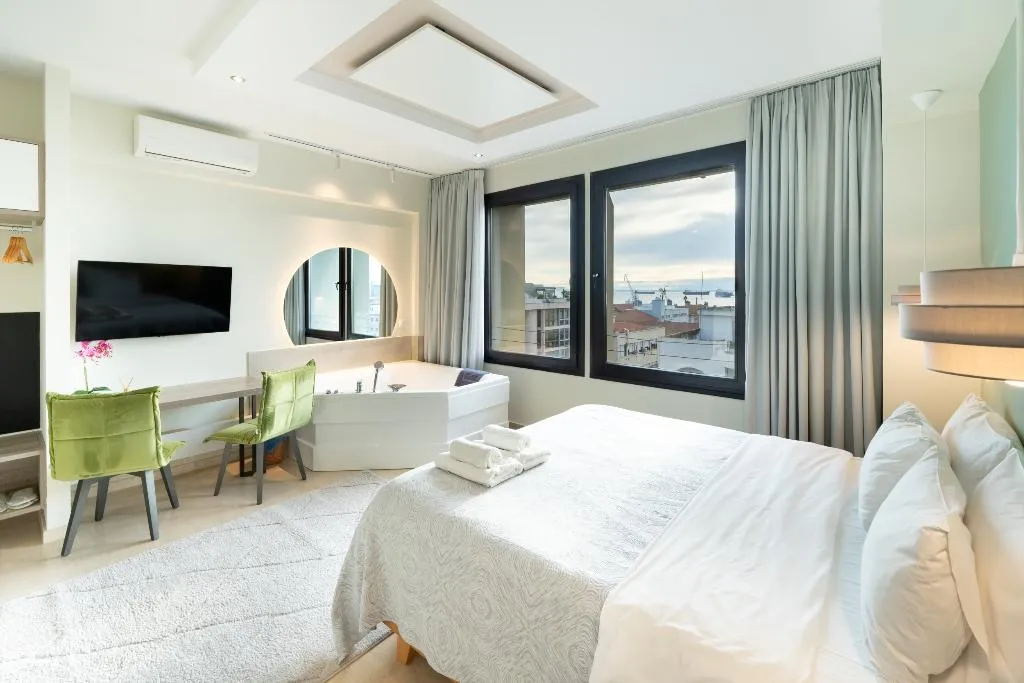 Room SEA VIEW ONE BEDROOM Room, Sea And The City, Halkidiki