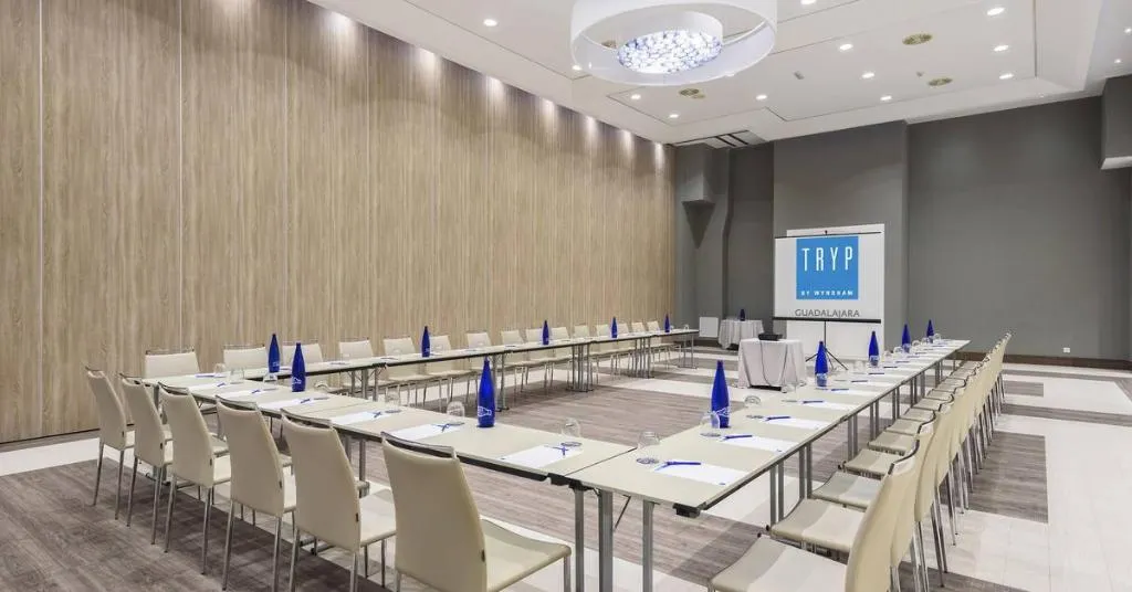 Conferences, Guadalajara Conference Center Affiliated By Melia, Madrid