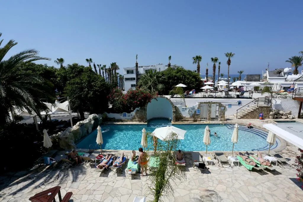 Pool, Dionysos Central, Cyprus