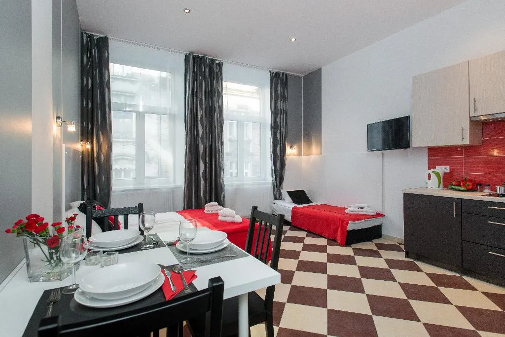 APARTMENT CAPACITY 3 Room, Happy Tower Krakow, Krakow
