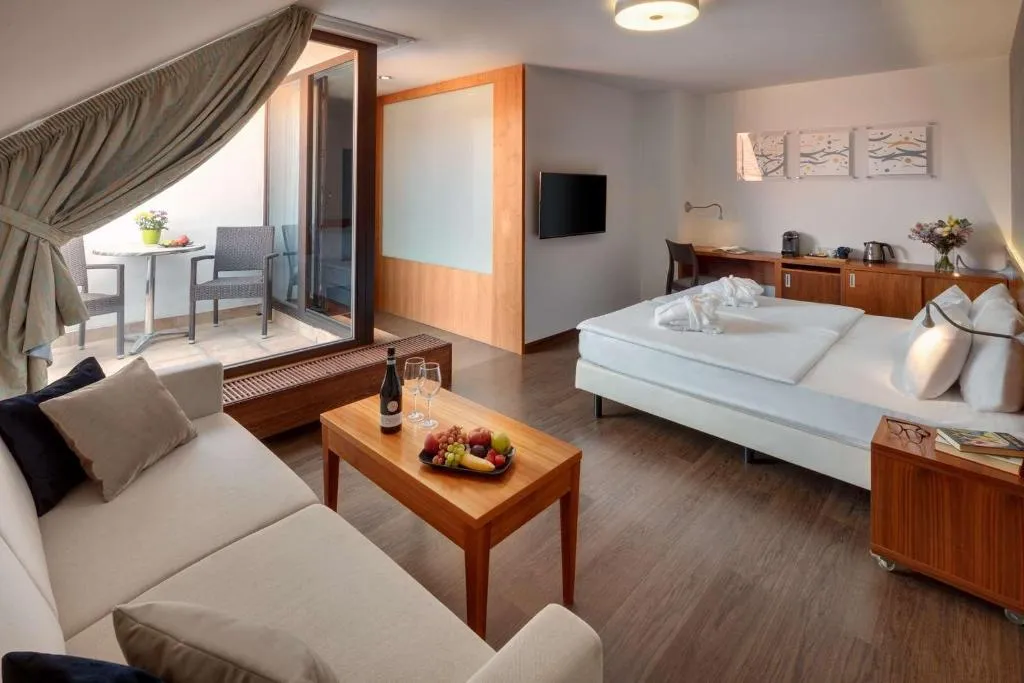 Room, Hotel Carol, Prague
