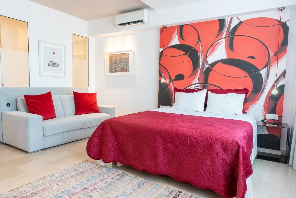 Room OCEAN VIEW ONE BEDROOM Room, Sea And The City, Halkidiki