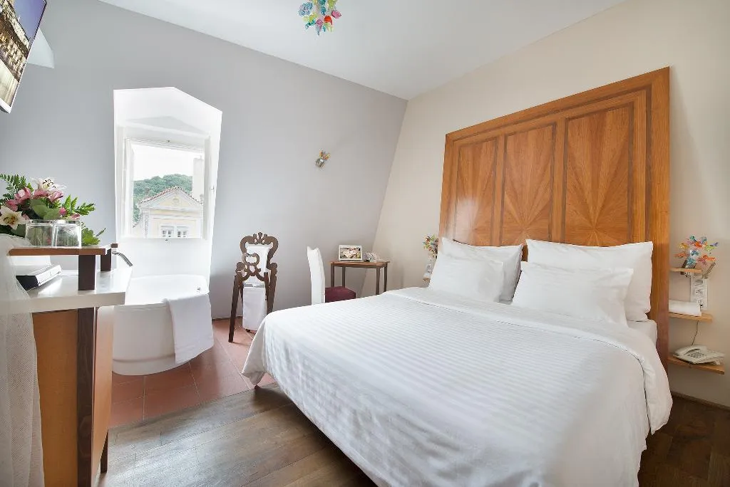 DOUBLE SUPERIOR Room, Design Hotel Neruda, Prague