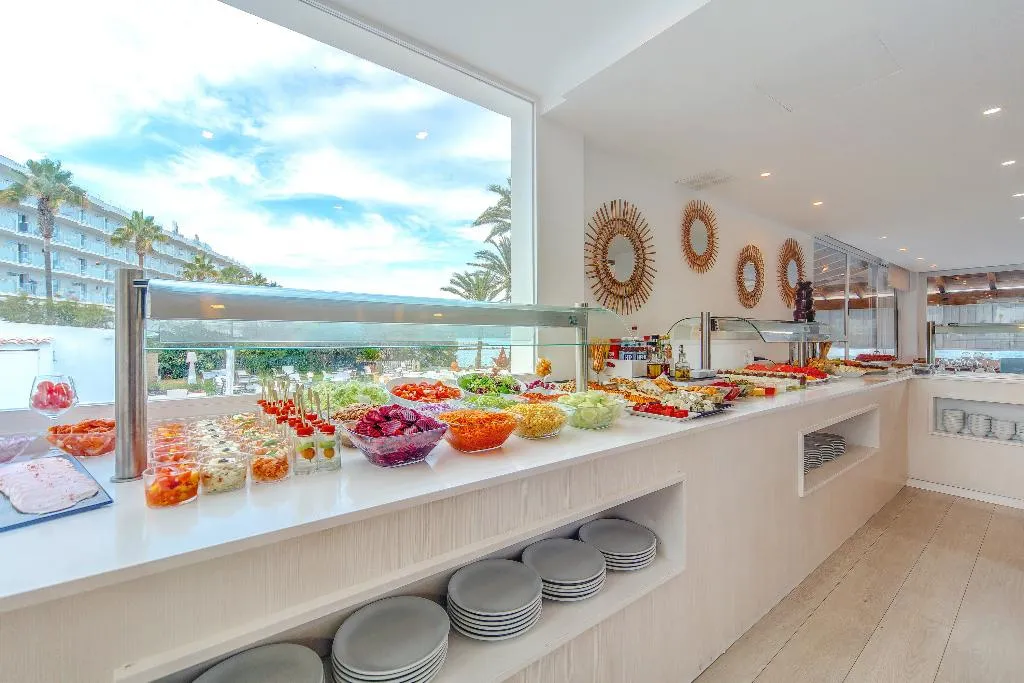 Restaurant, Hotel Atolon & Kaafu Beach Club, Majorca