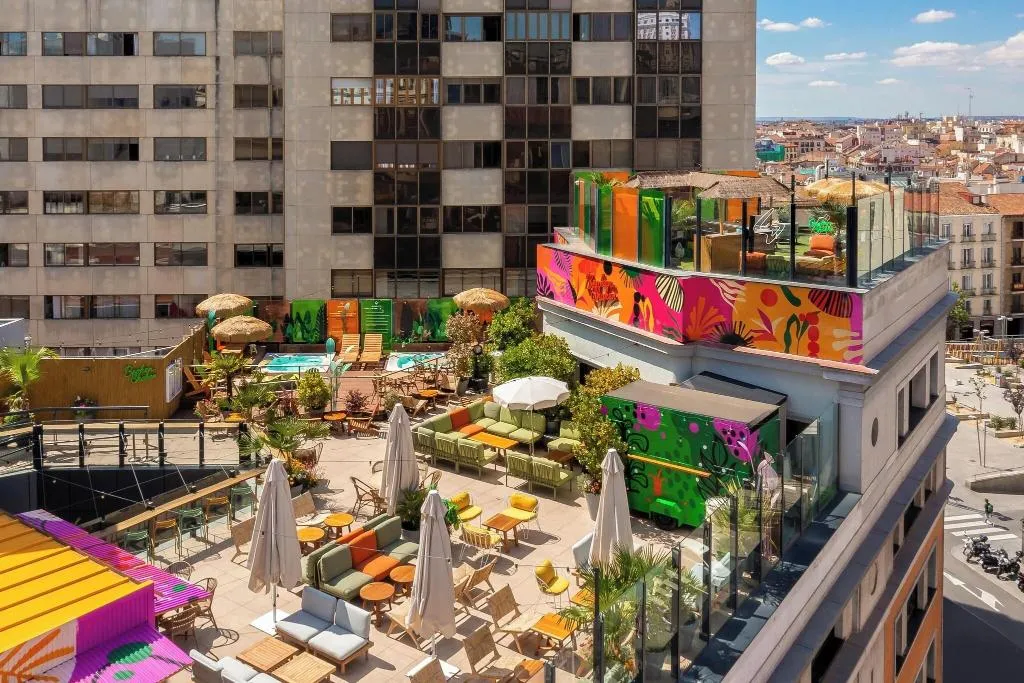 Terrace, Generator Madrid, Madrid
