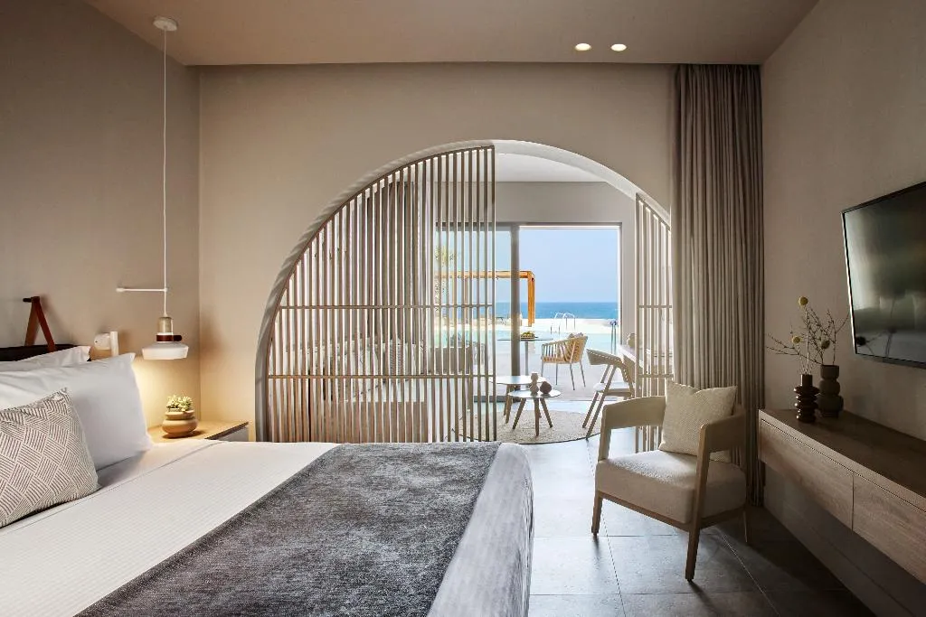 JUNIOR SUITE SEA VIEW Room, Ella Elissa – Adults Only, Rhodes
