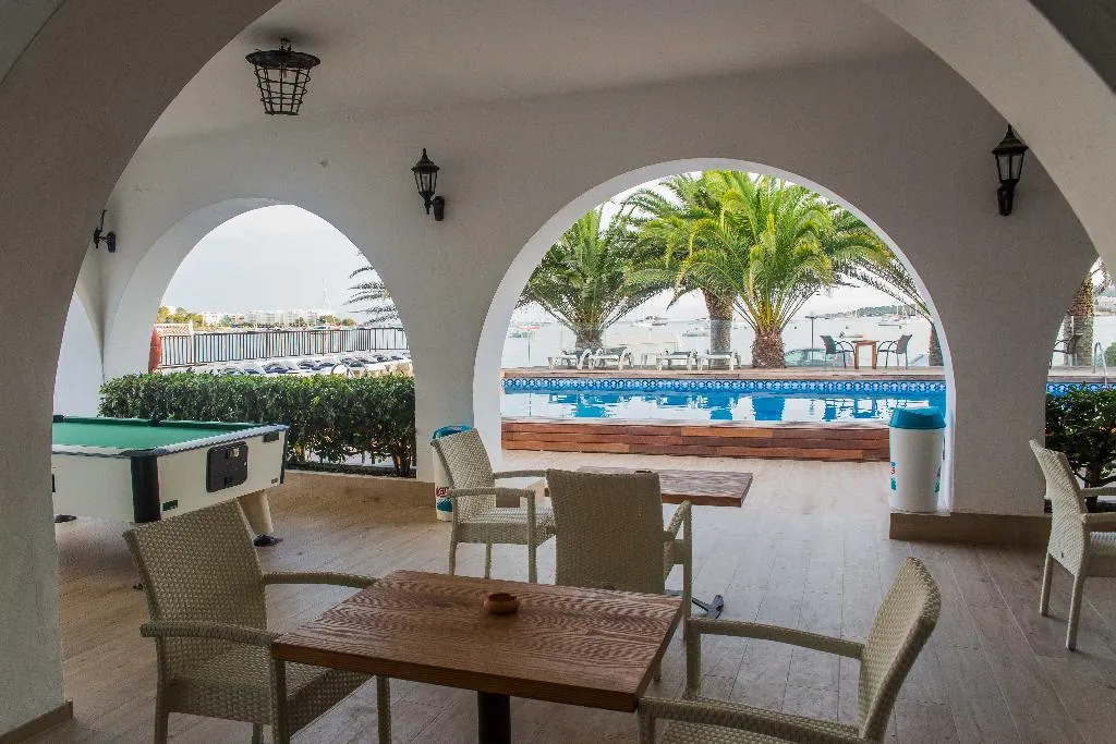 Terrace, Tagomago, Ibiza