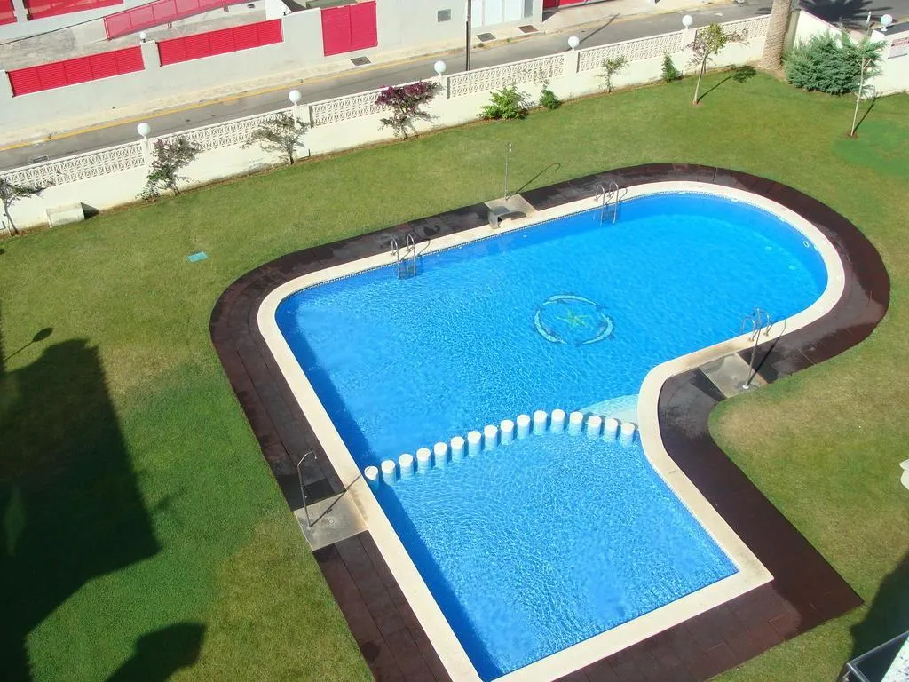 General view, Paseo Marítimo Apartamentos, Valencia