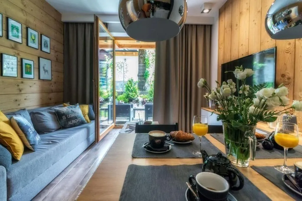 Room, ApartHotel Giewont, Krakow