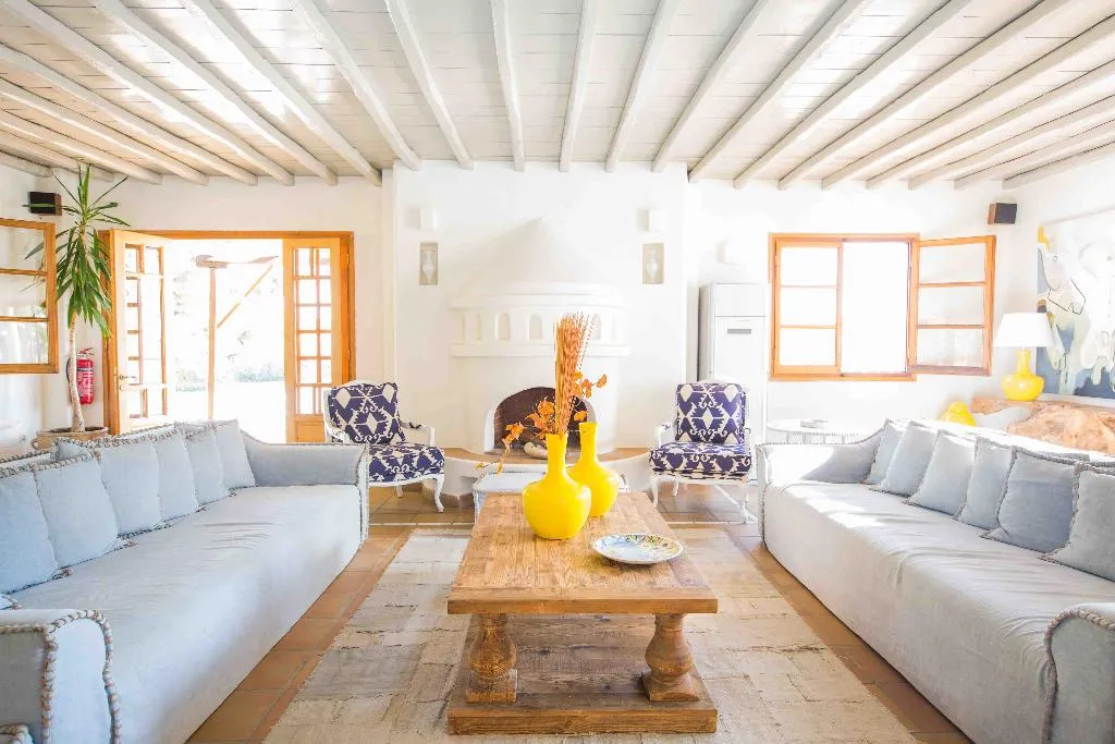 Lobby, Marpunta Resort, Alonnisos Island