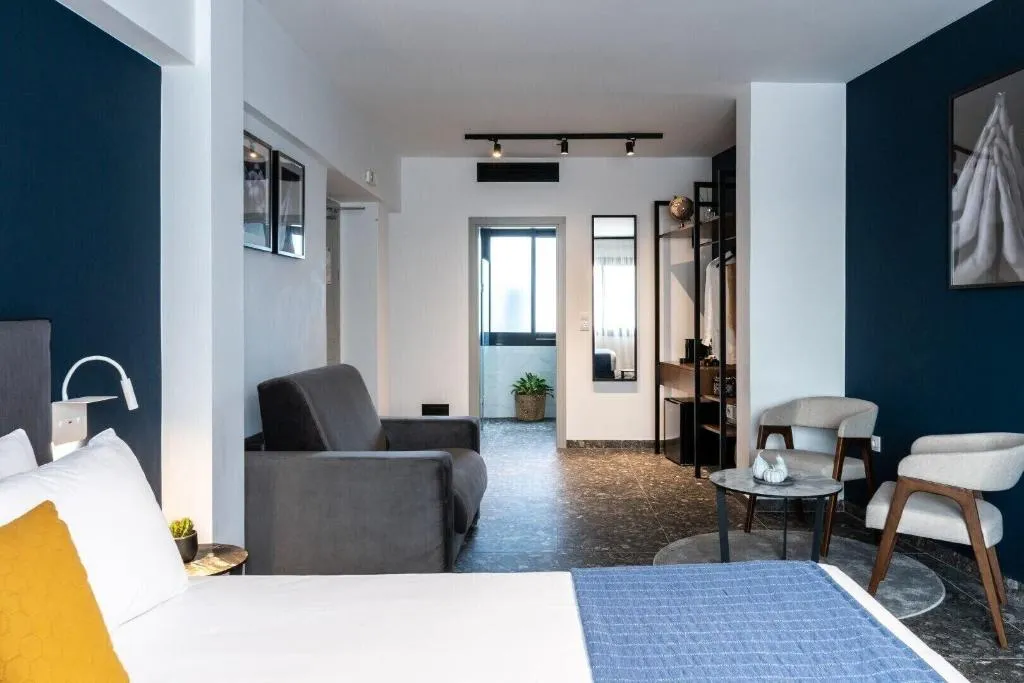 Room, Play Theatrou, a member of Brown Hotels, Athens