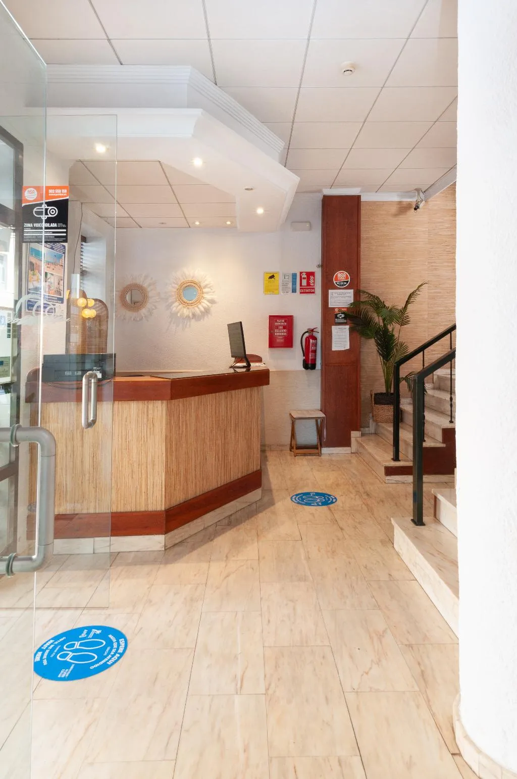 Lobby, Eden Mar, Costa Blanca