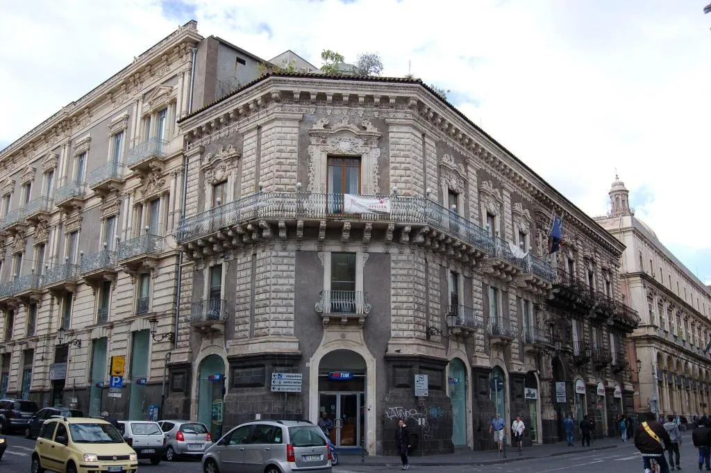 General view, San Demetrio, Catania