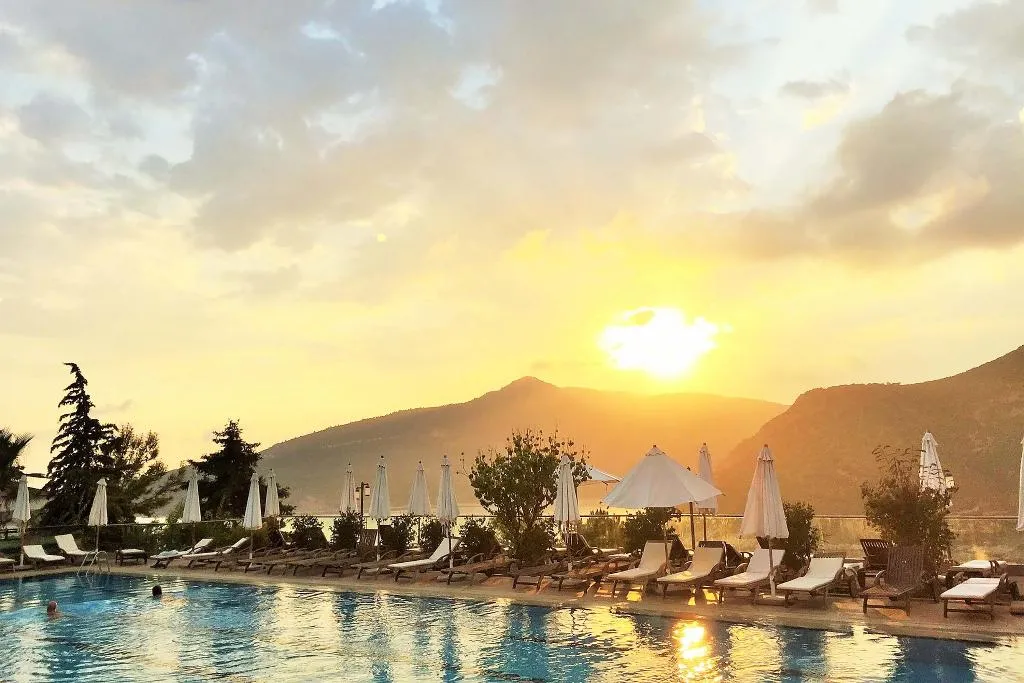 Pool, Happy Hotel, Dalaman