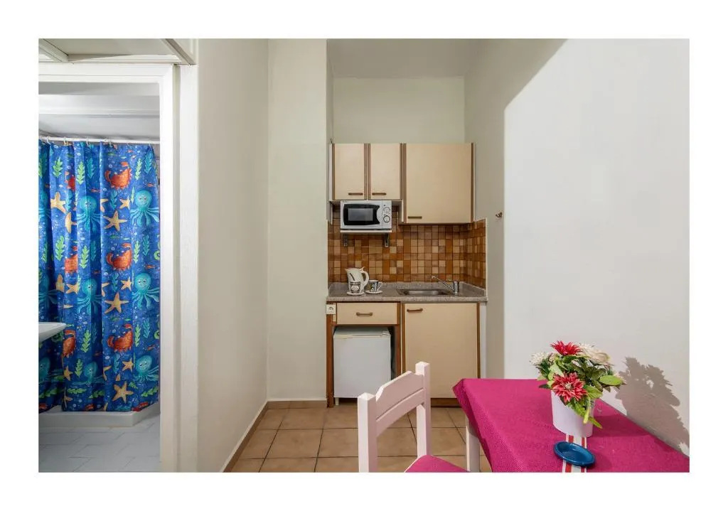 General view, Semiramis Apartments, Crete