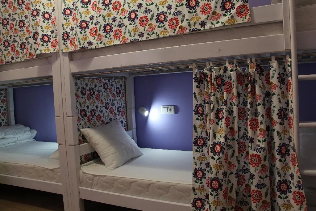 Bed in dormitory CAPACITY 8 WITH SHARED BATHROOM Room, Lorf Hostel&Coffee, Krakow