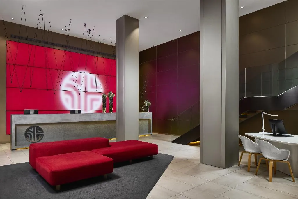 Lobby, NH Collection Madrid Colón, Madrid