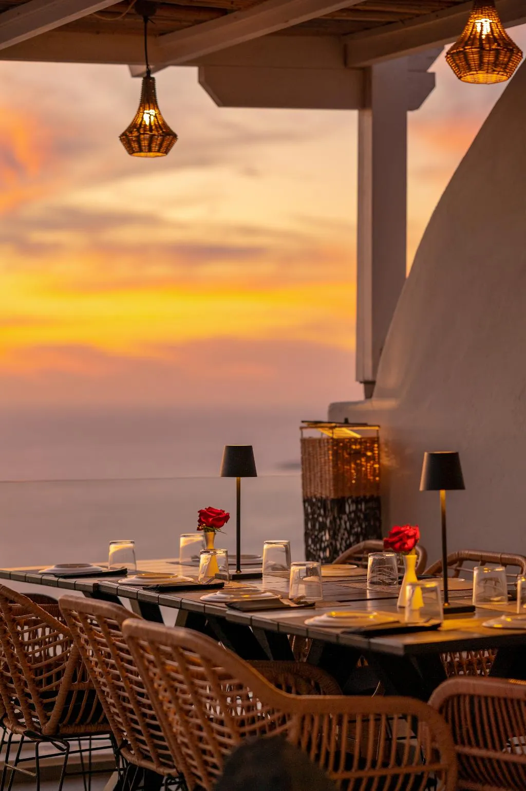 Restaurant, Athermi Suites, Santorini