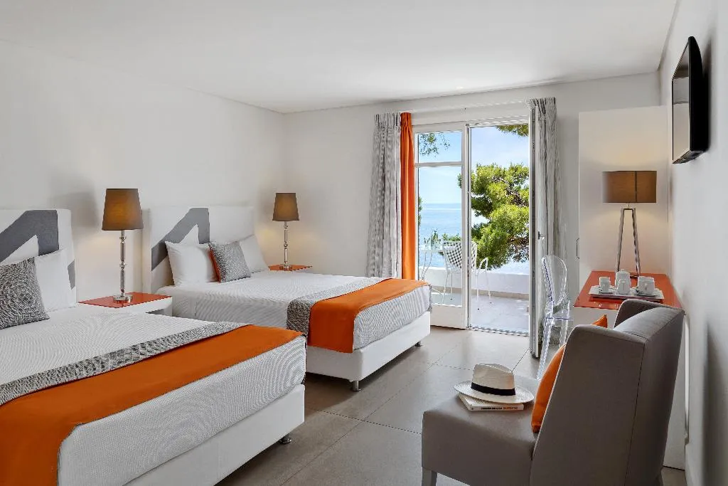 FAMILY ROOM SEA VIEW Room, Marpunta Resort, Alonnisos Island